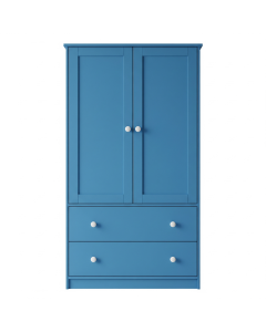 Childrens’ Wardrobe with Drawers