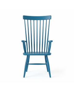 Wooden High Back Chair