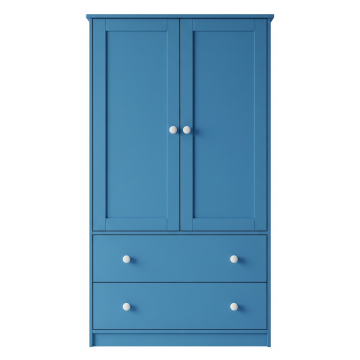 Childrens’ Wardrobe with Drawers
