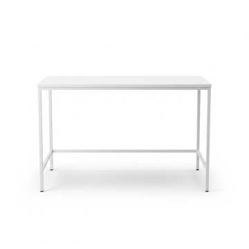 Compact Metal Frame Desk