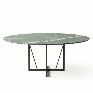 Marble Top Dining Table