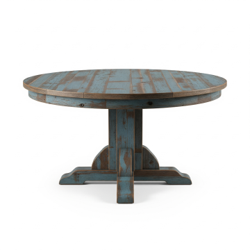 Rustic Round Table